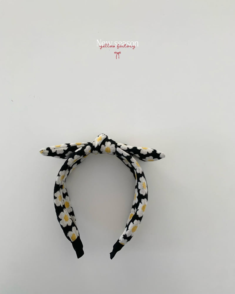 Yellow Factory - Korean Children Fashion - #childofig - Fiore Hairband - 12