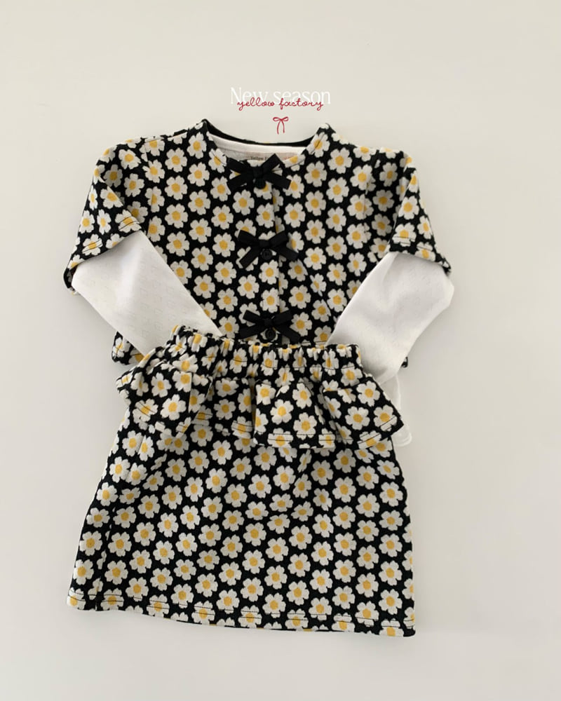 Yellow Factory - Korean Children Fashion - #childofig - Fiore Skirt - 11