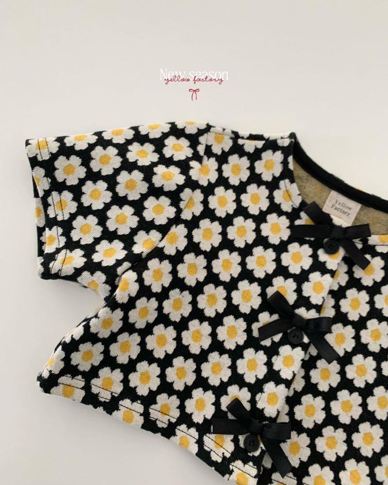 Yellow Factory - Korean Children Fashion - #childrensboutique - Fiore Jacket - 9
