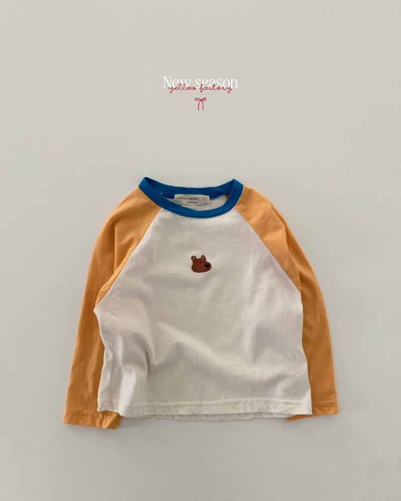 Yellow Factory - Korean Children Fashion - #childofig - Cute Graphic Tee - 4
