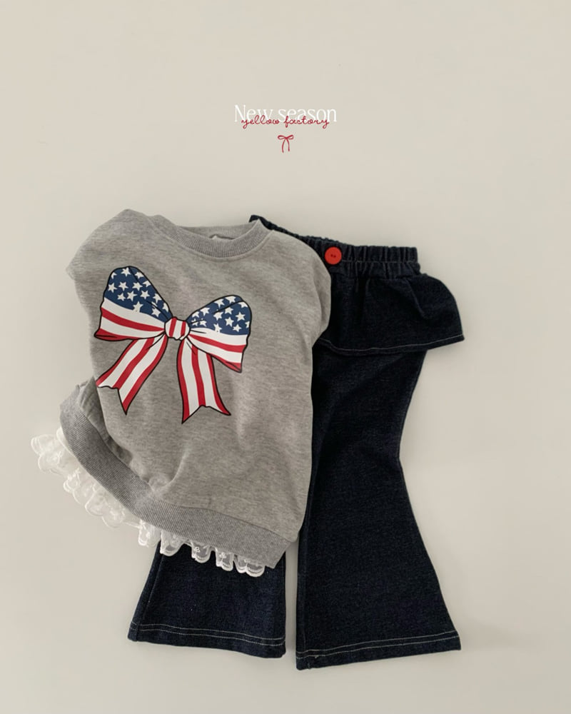Yellow Factory - Korean Children Fashion - #designkidswear - Everyday Sweatshirt - 11