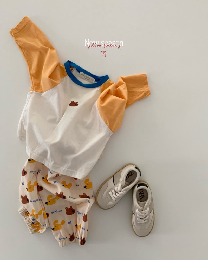 Yellow Factory - Korean Children Fashion - #designkidswear - Cute Graphic Tee - 5