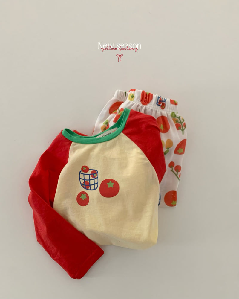 Yellow Factory - Korean Children Fashion - #childrensboutique - New Tomato Tee - 4