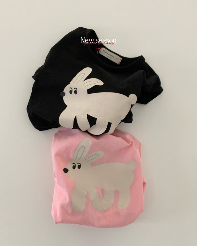 Yellow Factory - Korean Children Fashion - #designkidswear - Bunny Tee - 3
