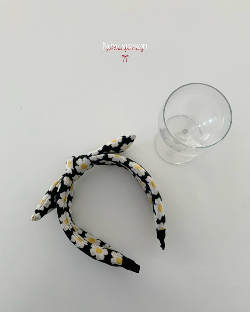 Yellow Factory - Korean Children Fashion - #designkidswear - Fiore Hairband