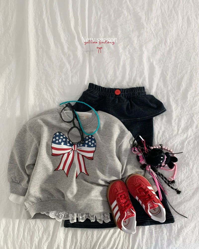 Yellow Factory - Korean Children Fashion - #discoveringself - Everyday Sweatshirt - 12