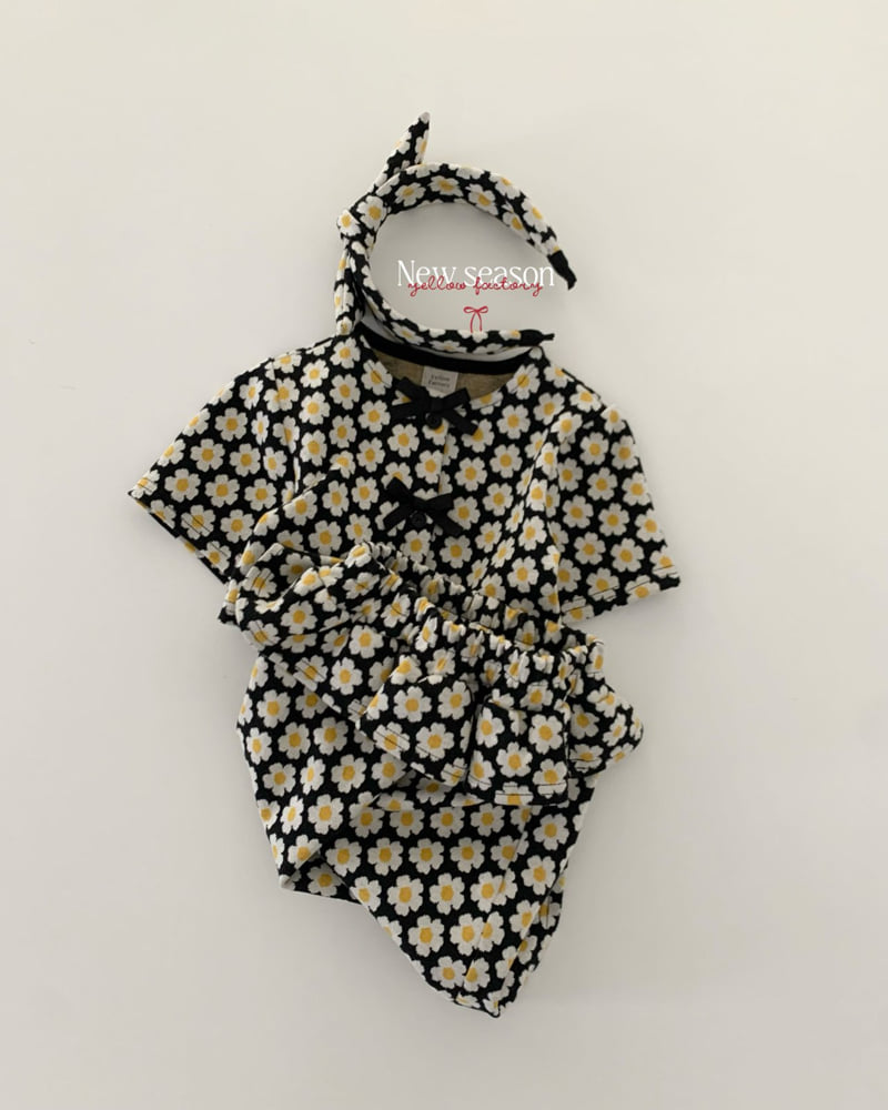 Yellow Factory - Korean Children Fashion - #discoveringself - Fiore Jacket - 11