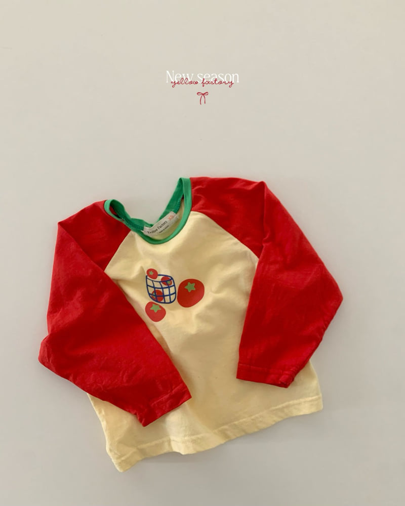Yellow Factory - Korean Children Fashion - #discoveringself - New Tomato Tee - 5