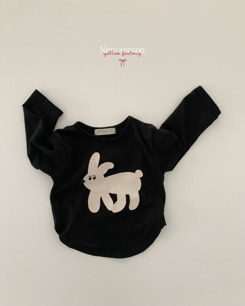 Yellow Factory - Korean Children Fashion - #designkidswear - Bunny Tee - 4
