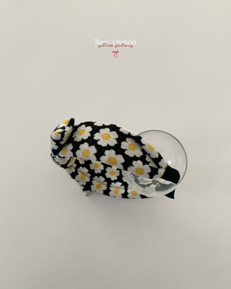 Yellow Factory - Korean Children Fashion - #discoveringself - Fiore Hairband - 2