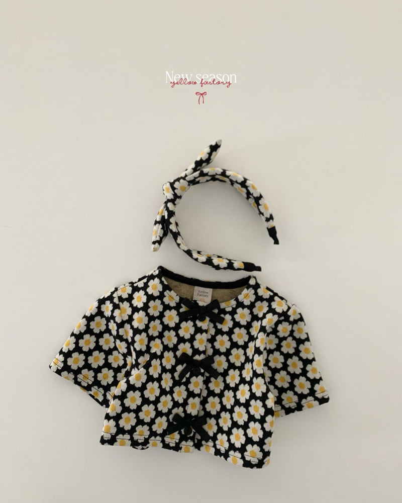 Yellow Factory - Korean Children Fashion - #fashionkids - Fiore Jacket - 12