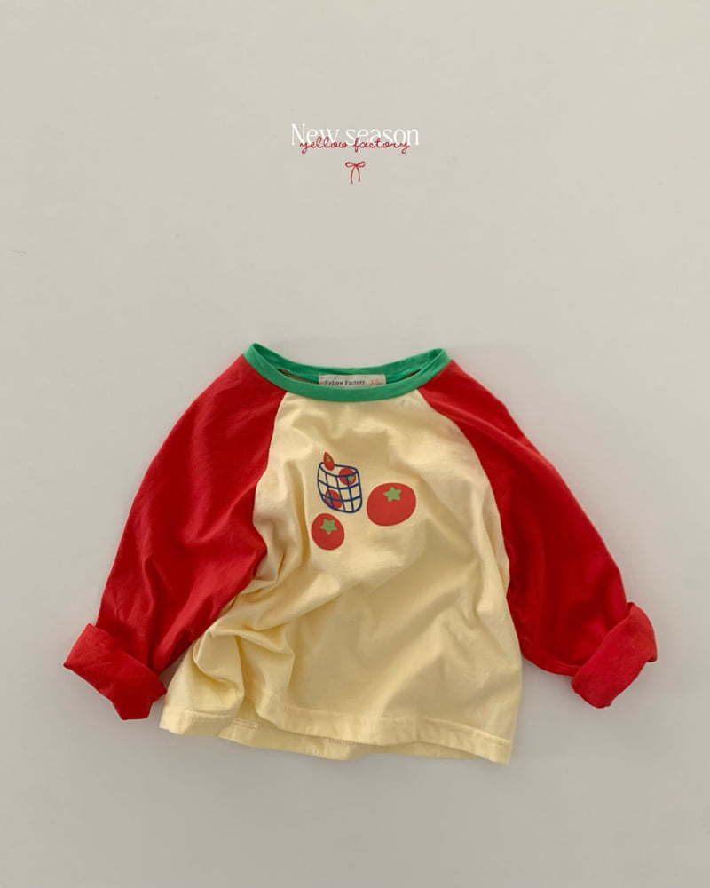 Yellow Factory - Korean Children Fashion - #fashionkids - New Tomato Tee - 6
