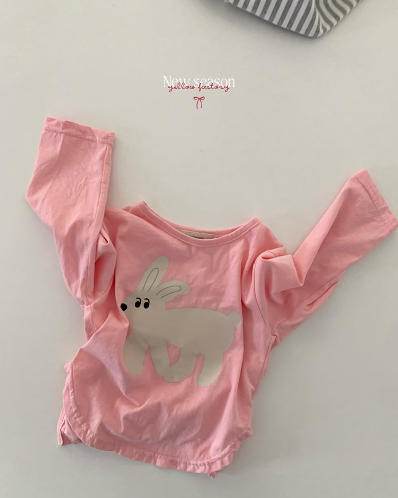 Yellow Factory - Korean Children Fashion - #fashionkids - Bunny Tee - 5