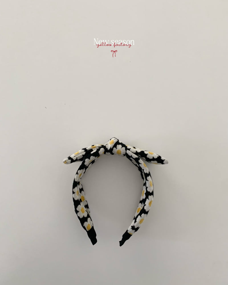 Yellow Factory - Korean Children Fashion - #fashionkids - Fiore Hairband - 3
