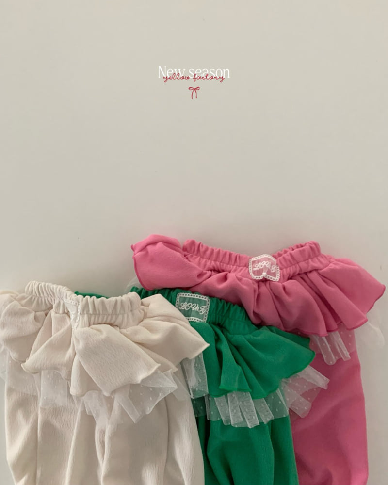 Yellow Factory - Korean Children Fashion - #kidsshorts - Palette Pants - 12