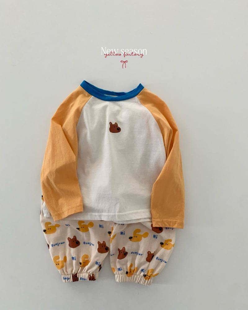 Yellow Factory - Korean Children Fashion - #kidsshorts - Cute Graphic Tee - 8