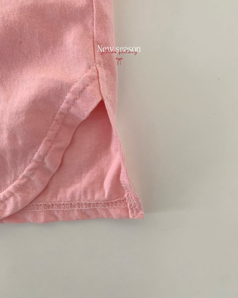 Yellow Factory - Korean Children Fashion - #kidsshorts - Bunny Tee - 6