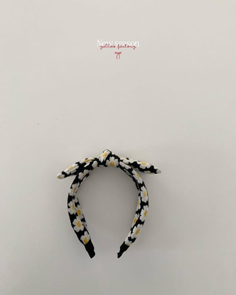 Yellow Factory - Korean Children Fashion - #fashionkids - Fiore Hairband - 4