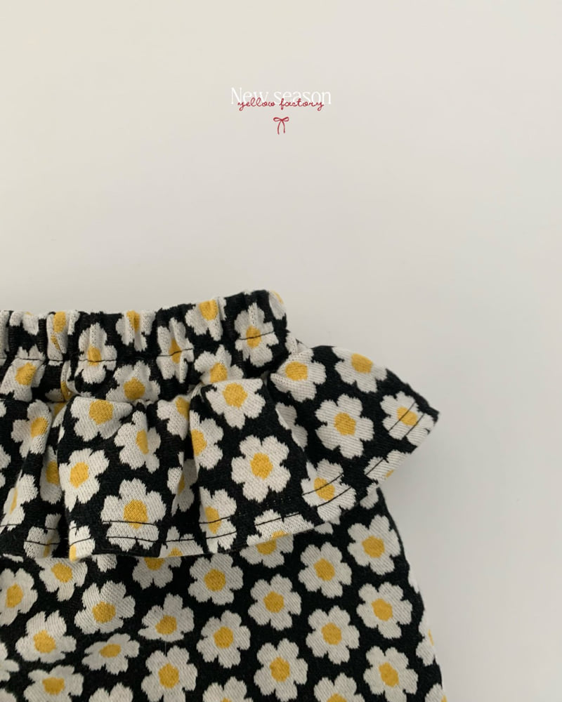 Yellow Factory - Korean Children Fashion - #kidsshorts - Fiore Skirt - 3