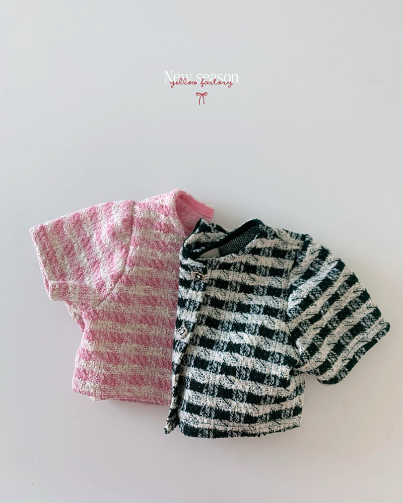 Yellow Factory - Korean Children Fashion - #kidsstore - Bloom Jacket
