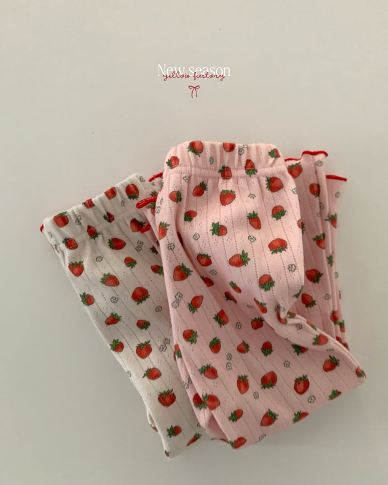 Yellow Factory - Korean Children Fashion - #kidsstore - Isabel Pants - 11