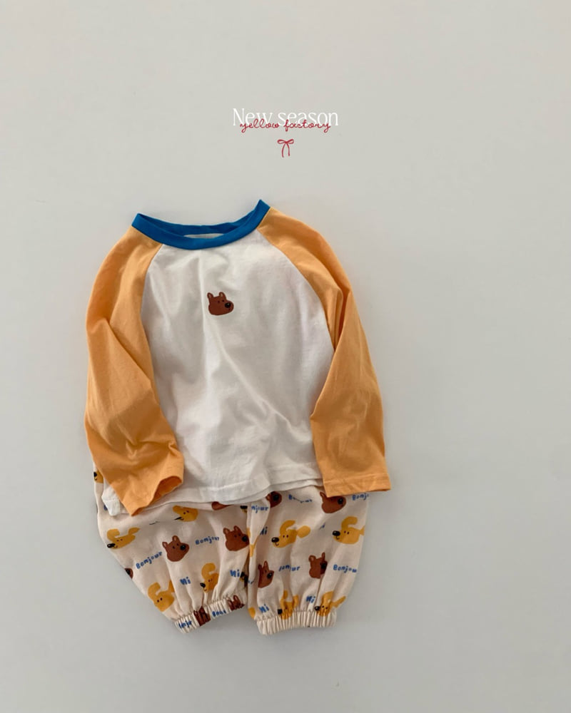 Yellow Factory - Korean Children Fashion - #kidsstore - Cute Graphic Tee - 9