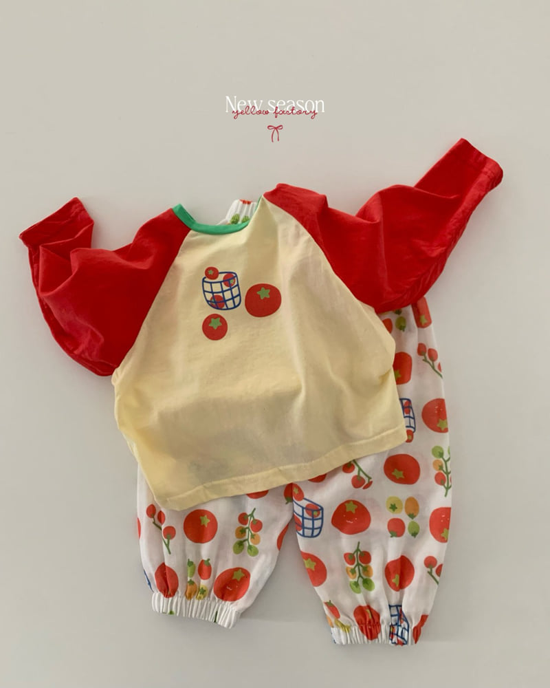 Yellow Factory - Korean Children Fashion - #kidsstore - New Tomato Tee - 8