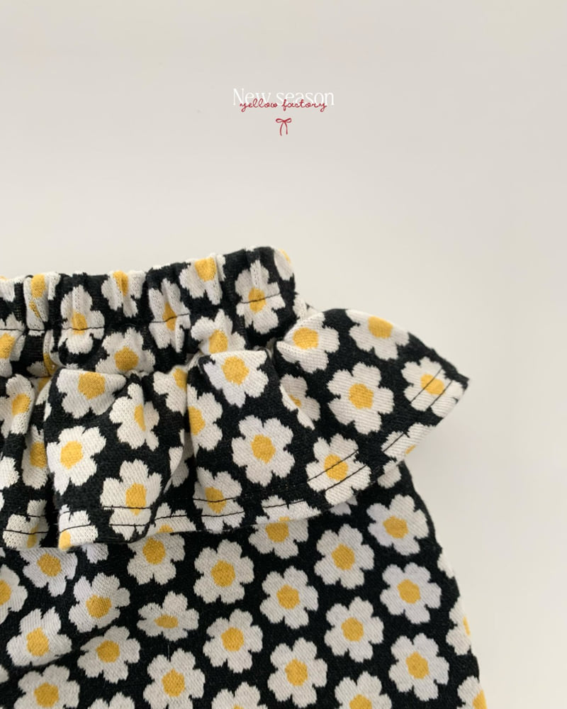 Yellow Factory - Korean Children Fashion - #kidsshorts - Fiore Skirt - 4
