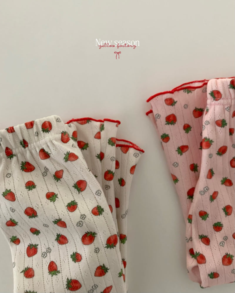 Yellow Factory - Korean Children Fashion - #kidzfashiontrend - Isabel Pants - 12