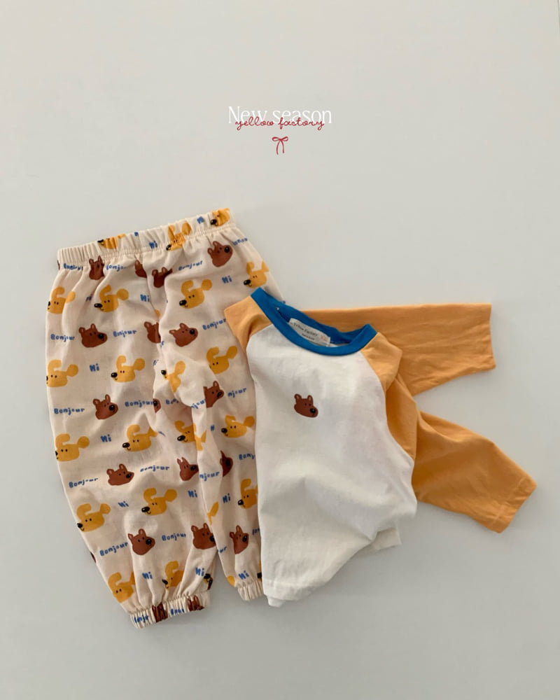 Yellow Factory - Korean Children Fashion - #kidzfashiontrend - Cute Graphic Tee - 10