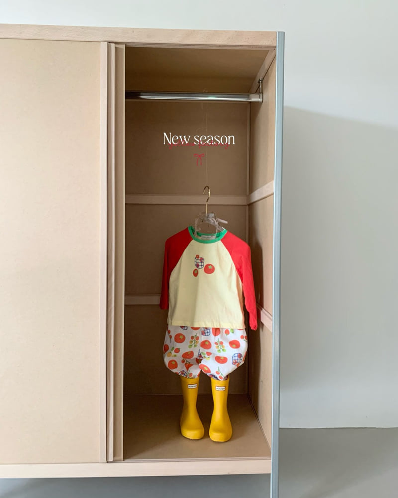 Yellow Factory - Korean Children Fashion - #kidzfashiontrend - New Tomato Tee - 9