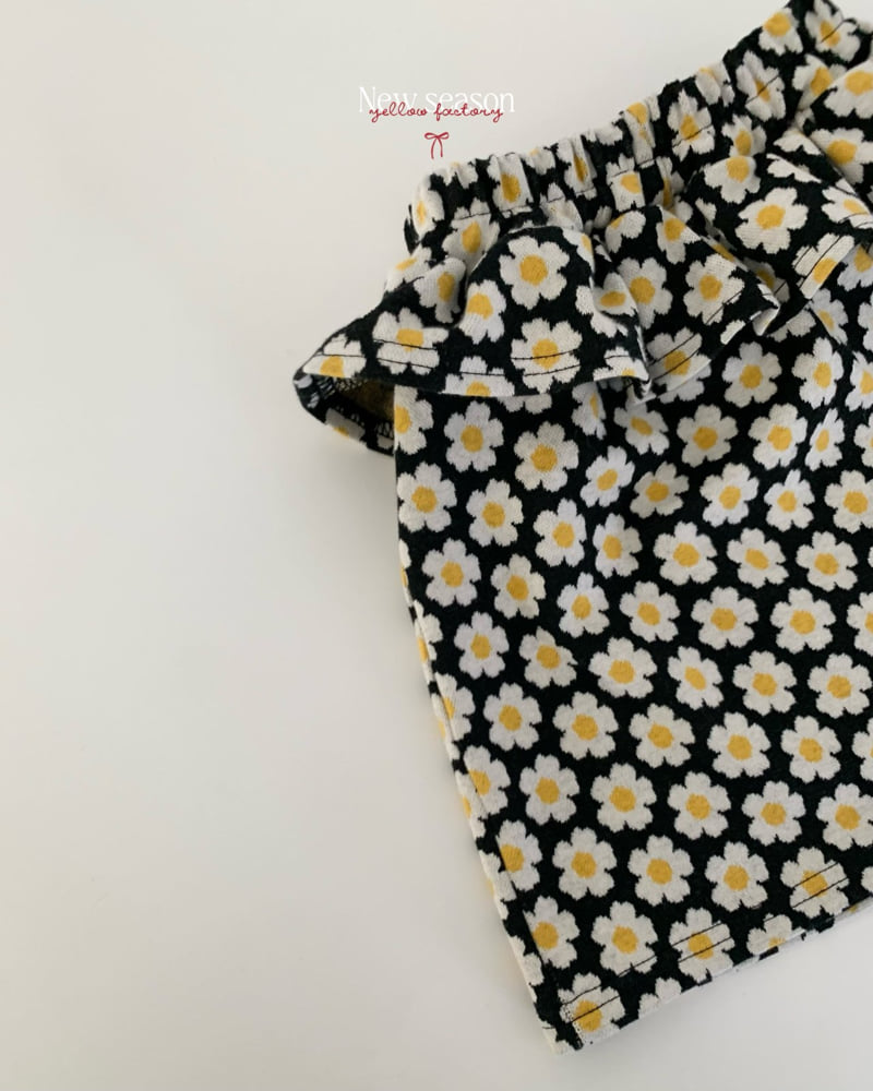 Yellow Factory - Korean Children Fashion - #kidzfashiontrend - Fiore Skirt - 5