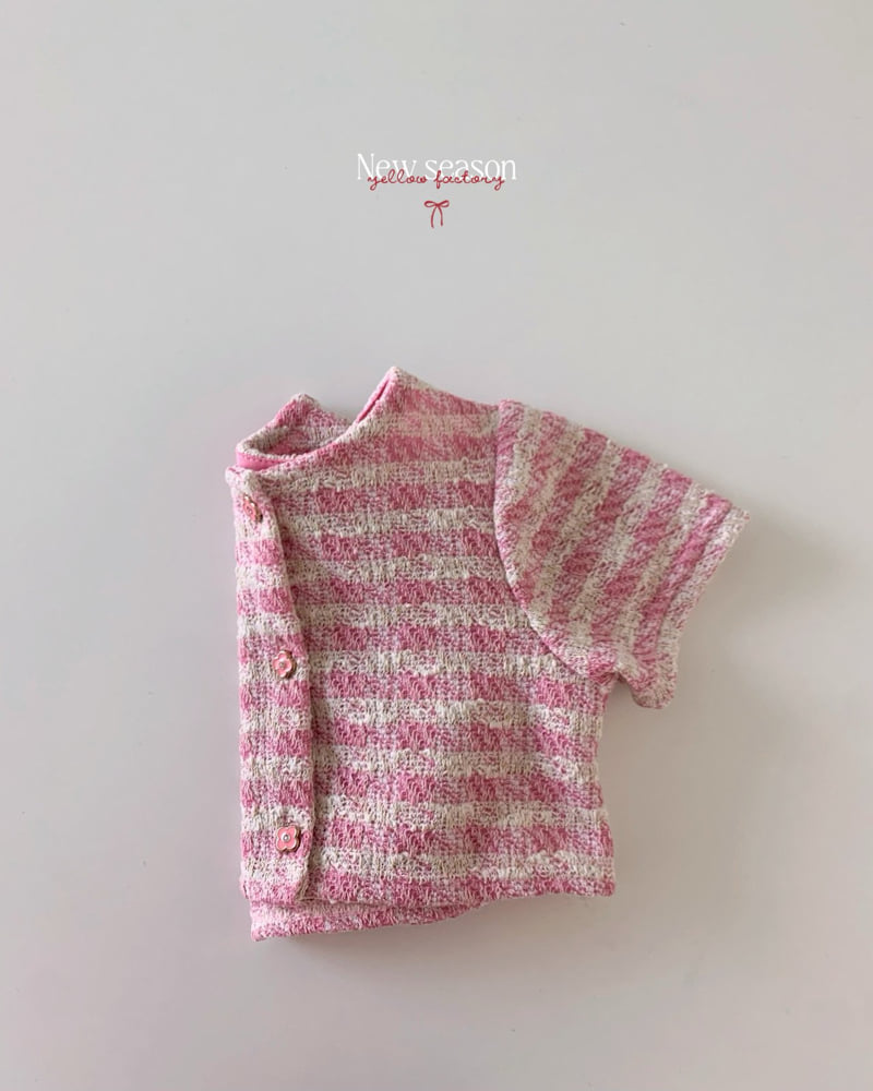 Yellow Factory - Korean Children Fashion - #Kfashion4kids - Bloom Jacket - 4