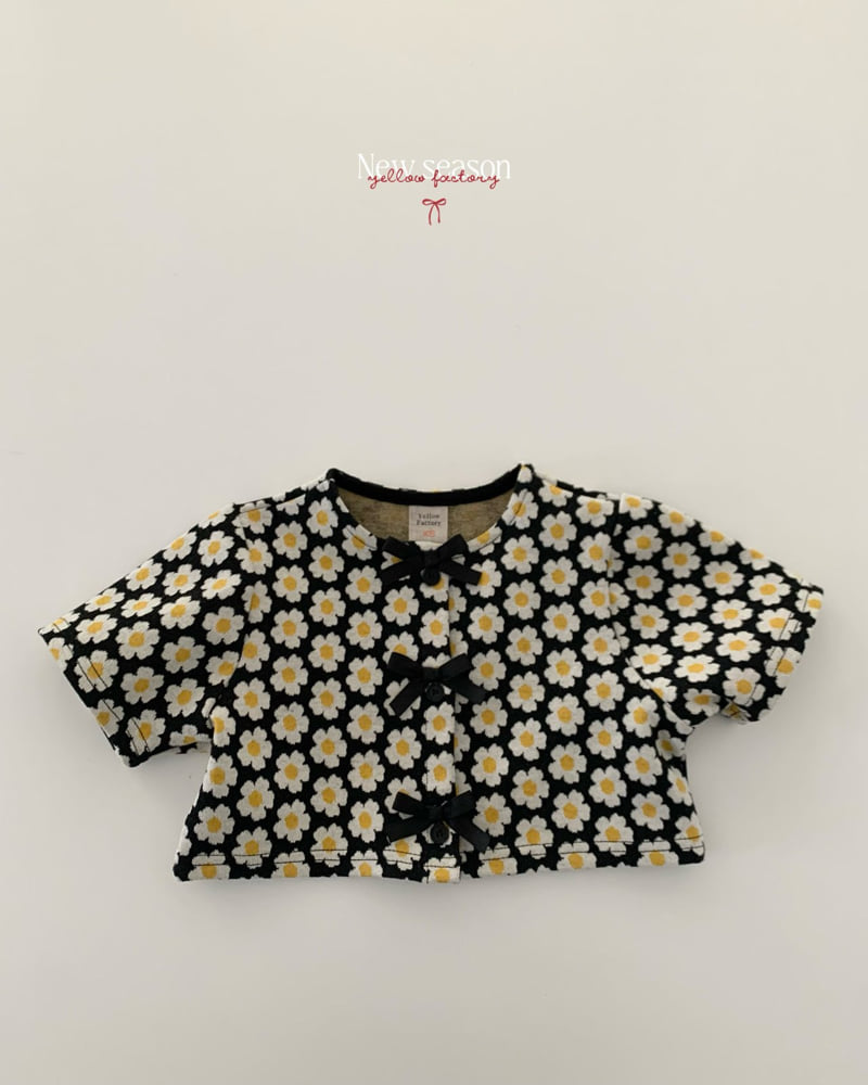 Yellow Factory - Korean Children Fashion - #littlefashionista - Fiore Jacket