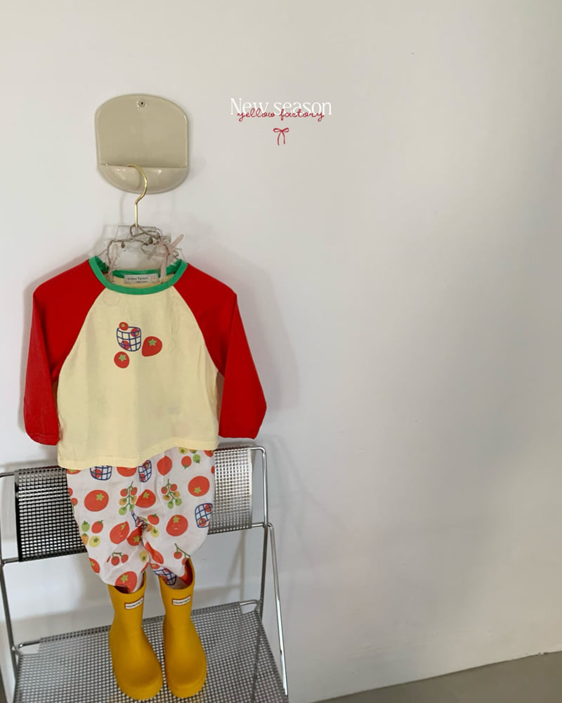 Yellow Factory - Korean Children Fashion - #littlefashionista - New Tomato Tee - 11