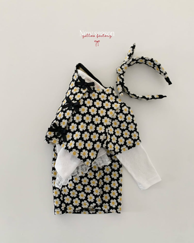 Yellow Factory - Korean Children Fashion - #littlefashionista - Fiore Skirt - 7