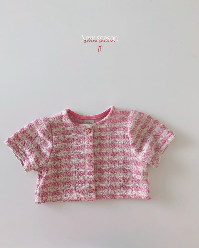 Yellow Factory - Korean Children Fashion - #magicofchildhood - Bloom Jacket - 5