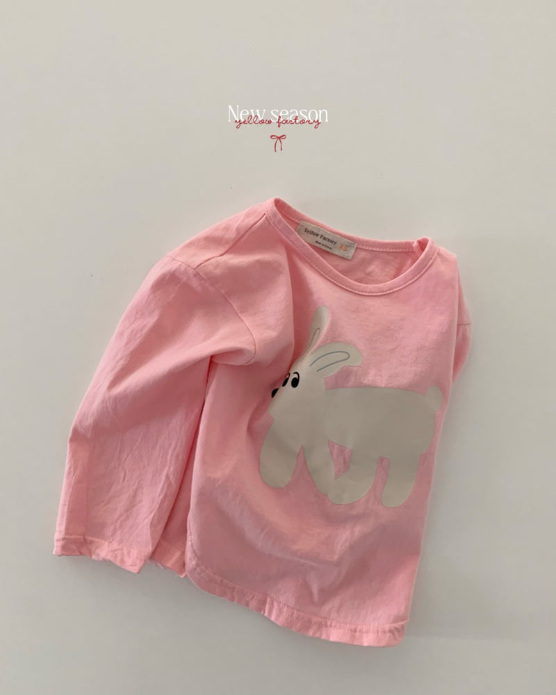 Yellow Factory - Korean Children Fashion - #magicofchildhood - Bunny Tee - 11