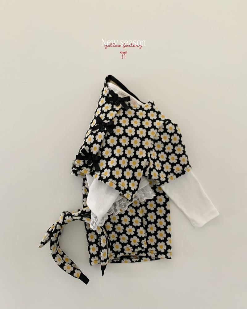 Yellow Factory - Korean Children Fashion - #minifashionista - Fiore Skirt - 9