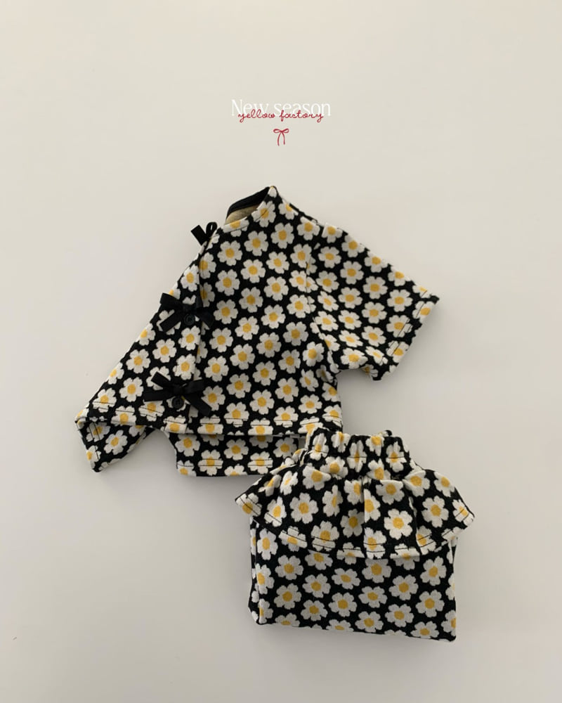 Yellow Factory - Korean Children Fashion - #minifashionista - Fiore Jacket - 4
