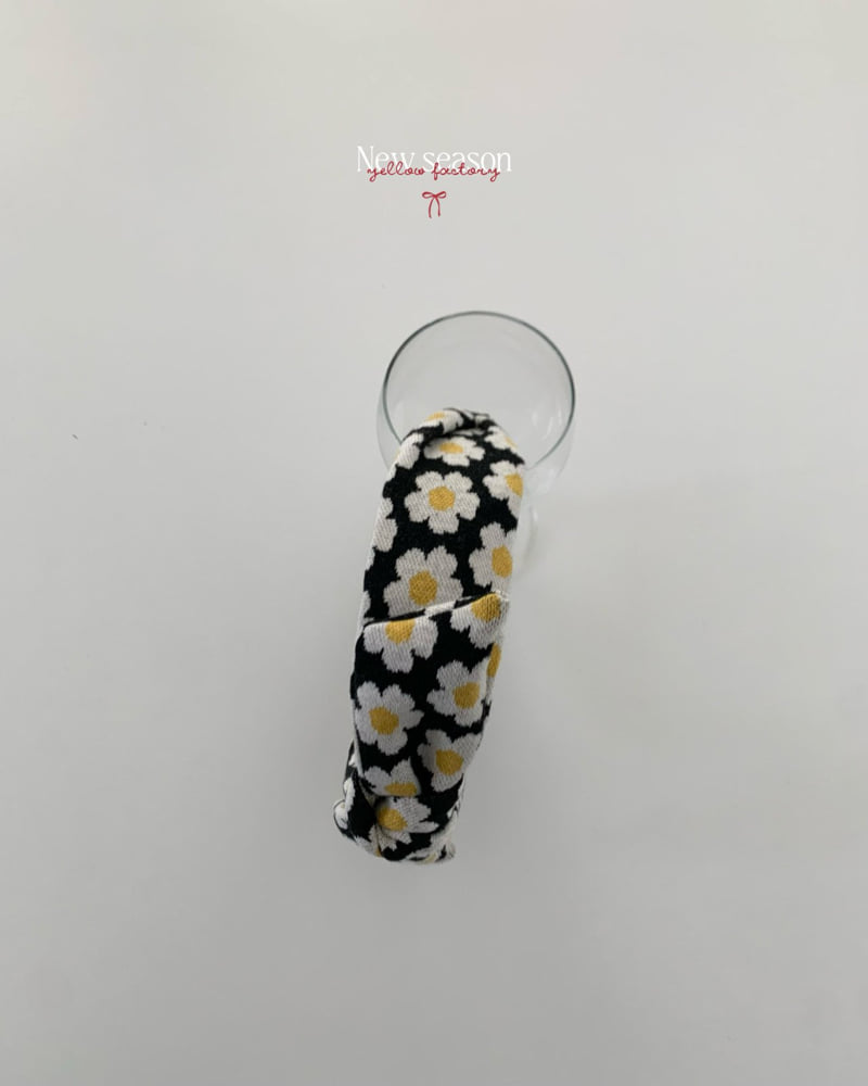 Yellow Factory - Korean Children Fashion - #prettylittlegirls - Fiore Hairband - 11