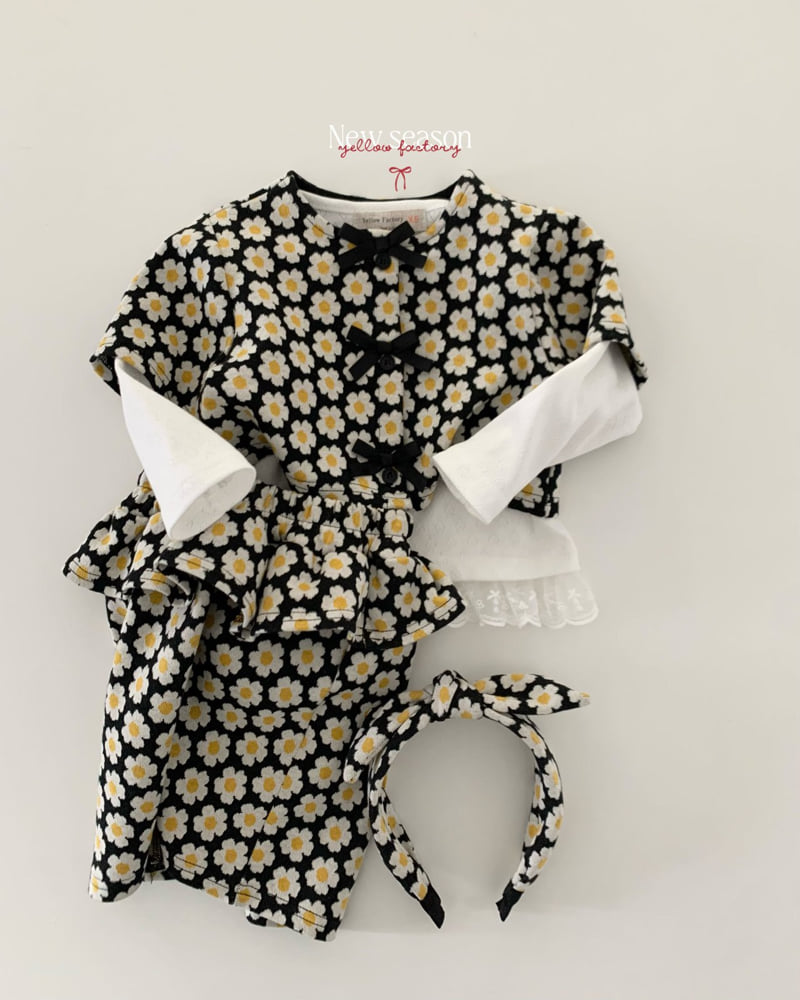 Yellow Factory - Korean Children Fashion - #prettylittlegirls - Fiore Skirt - 10