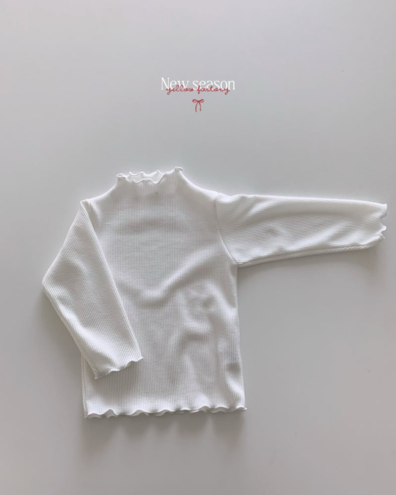 Yellow Factory - Korean Children Fashion - #stylishchildhood - Bling Ribbed Tee - 9