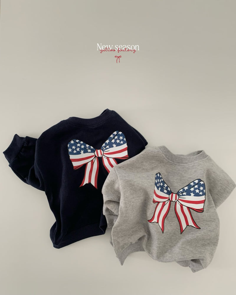 Yellow Factory - Korean Children Fashion - #stylishchildhood - Everyday Sweatshirt - 8