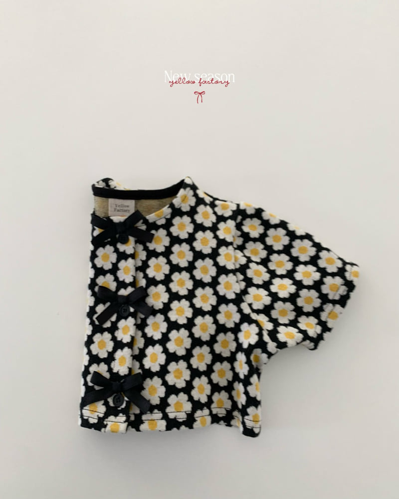 Yellow Factory - Korean Children Fashion - #stylishchildhood - Fiore Jacket - 7
