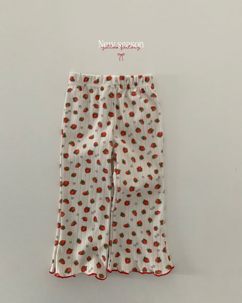Yellow Factory - Korean Children Fashion - #toddlerclothing - Isabel Pants - 4