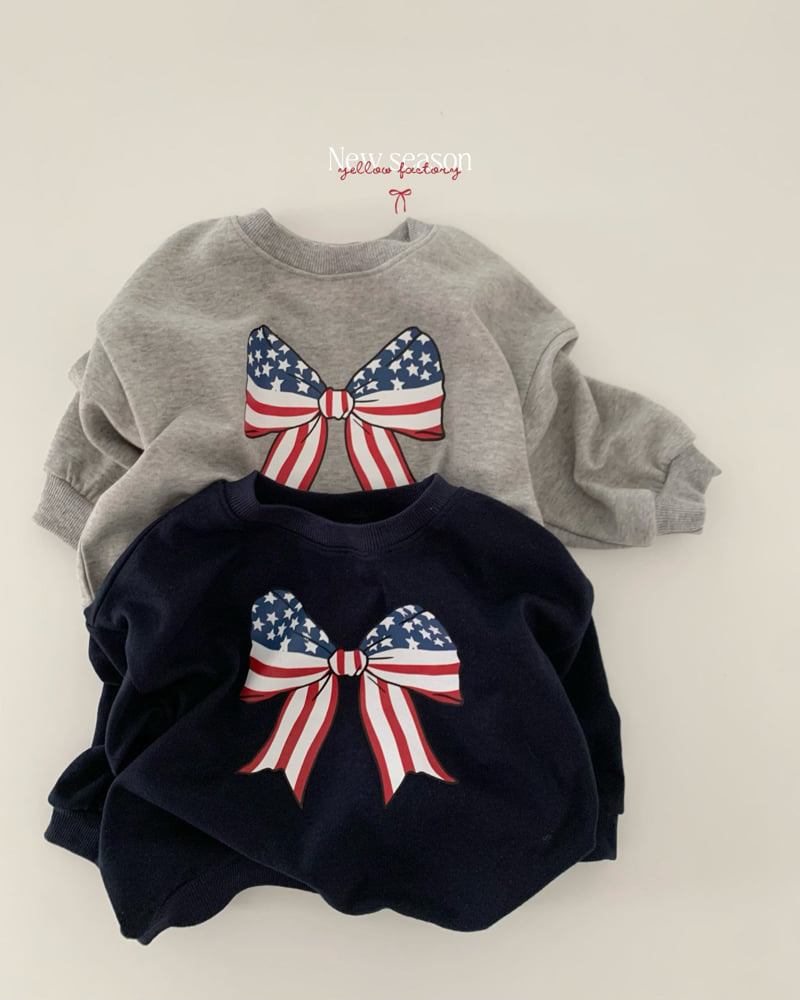 Yellow Factory - Korean Children Fashion - #todddlerfashion - Everyday Sweatshirt - 6