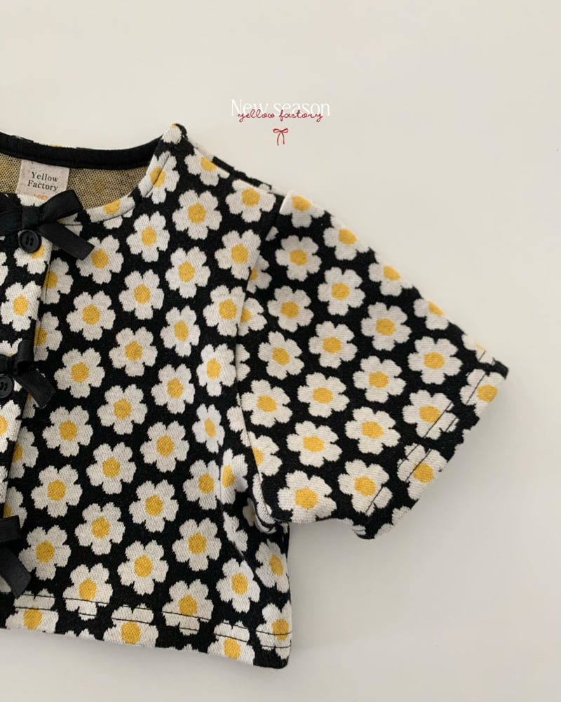 Yellow Factory - Korean Children Fashion - #todddlerfashion - Fiore Jacket - 5