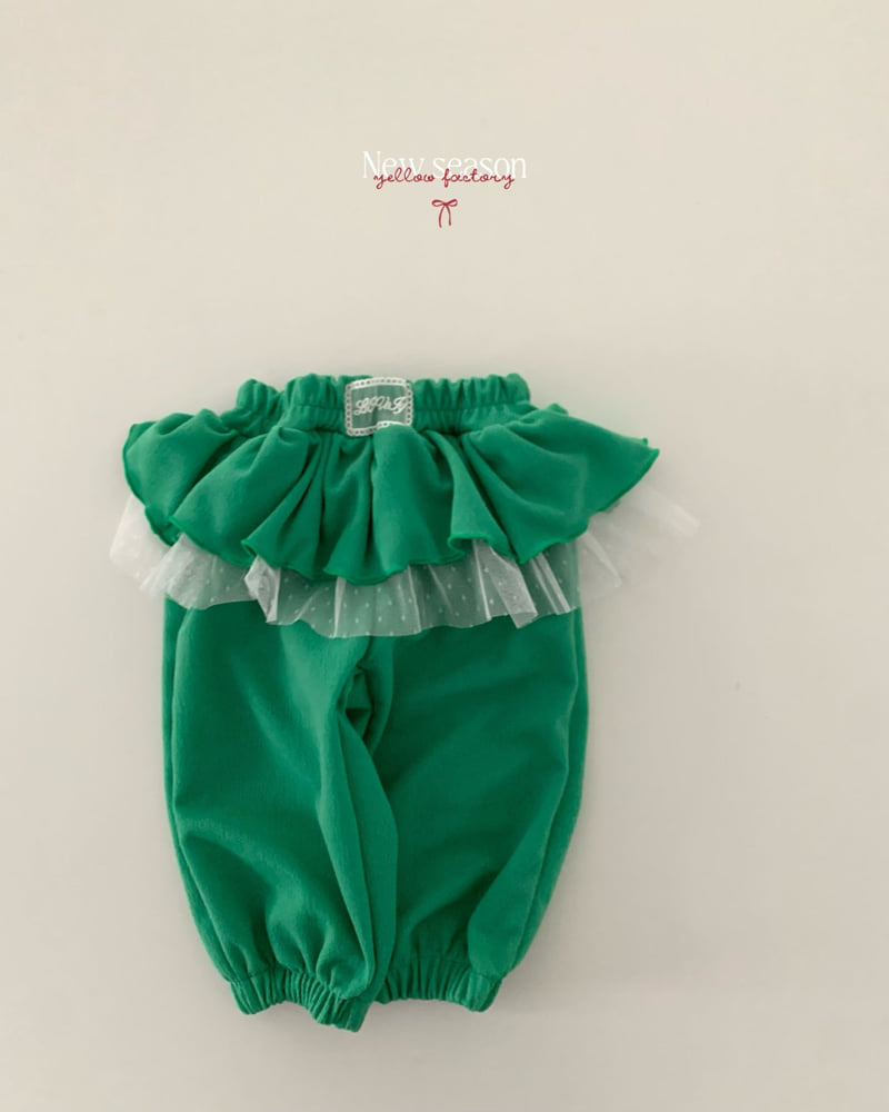 Yellow Factory - Korean Children Fashion - #prettylittlegirls - Palette Pants - 4