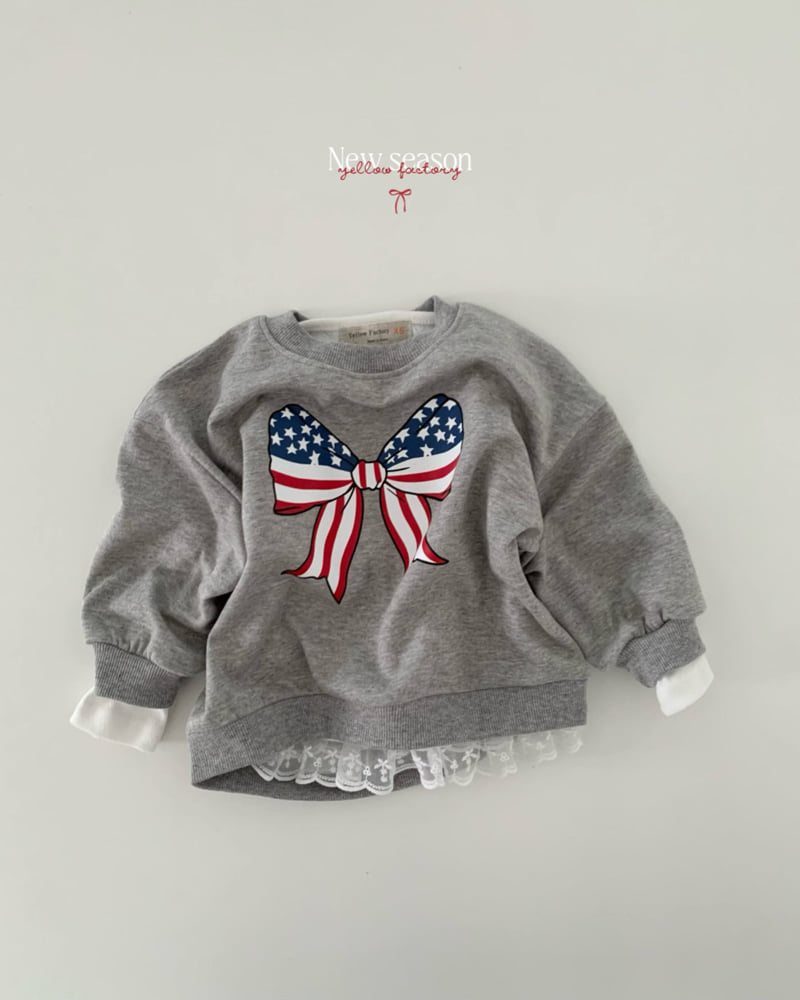 Yellow Factory - Korean Children Fashion - #toddlerclothing - Everyday Sweatshirt - 7